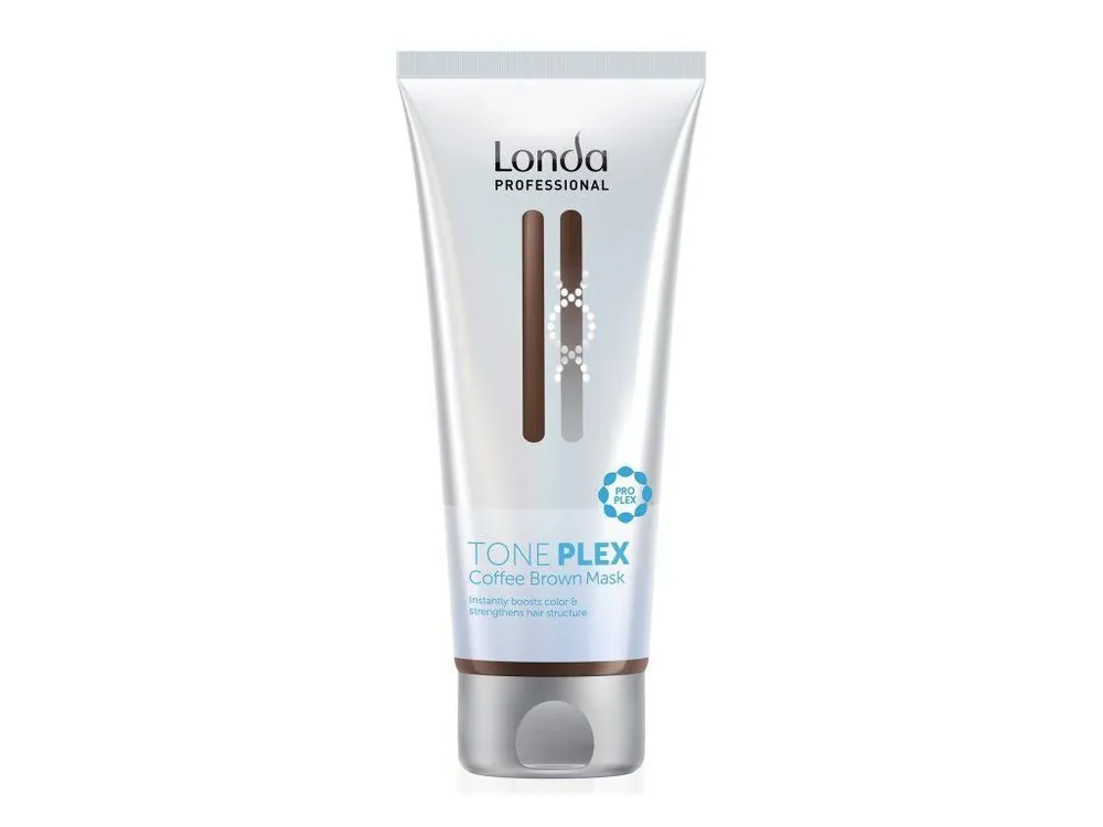 LONDA TonePLEX Coffe Brown Mask 200ml - intenzivní maska pro obnovu barvy vlasů - hnědá Must-Have
