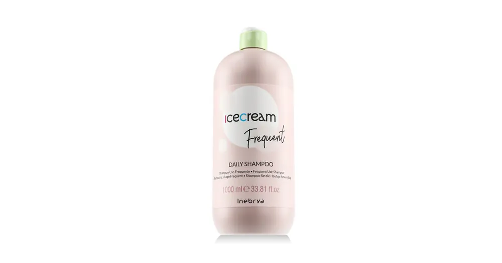 Inebrya Ice Cream Frequent Daily Shampoo 1000 ml Přímo Od Výrobce