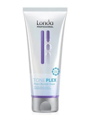 LONDA TonePLEX Pearl Blond Mask 200ml - intenzivní maska pro obnovu barvy vlasů - perleťová Poslední Šance
