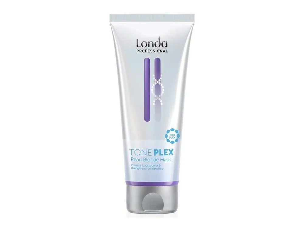 LONDA TonePLEX Pearl Blond Mask 200ml - intenzivní maska pro obnovu barvy vlasů - perleťová Poslední Šance