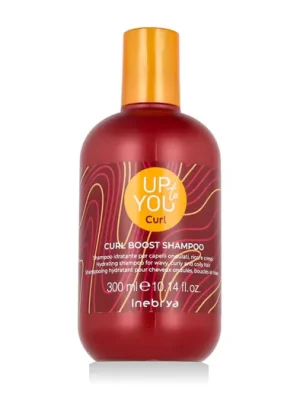 Inebrya Up To You Curl Boost Shampoo 300 ml Tovární Cena