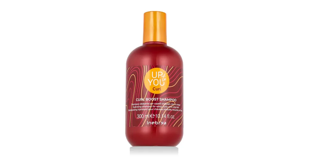 Inebrya Up To You Curl Boost Shampoo 300 ml Tovární Cena