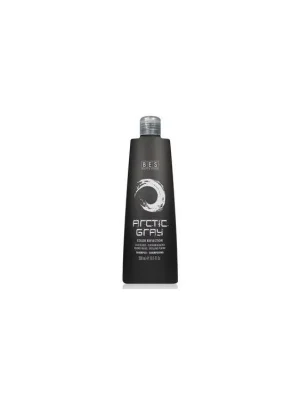 Aktuální BES Color Reflection Artic Grey Shampoo 300ml - šampon pro bílé, šedivé a studené blond vlasy