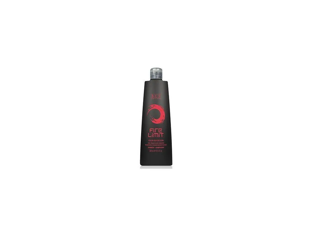 BES Color Reflection Fire Limit Shampoo 300ml - šampon pro zvýraznění červených tónů Nejprodávanější