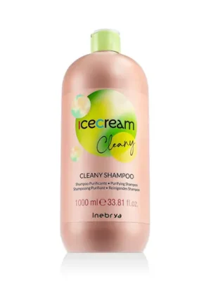 Inebrya Ice Cream Cleany Shampoo 1000 ml Doprava Zdarma
