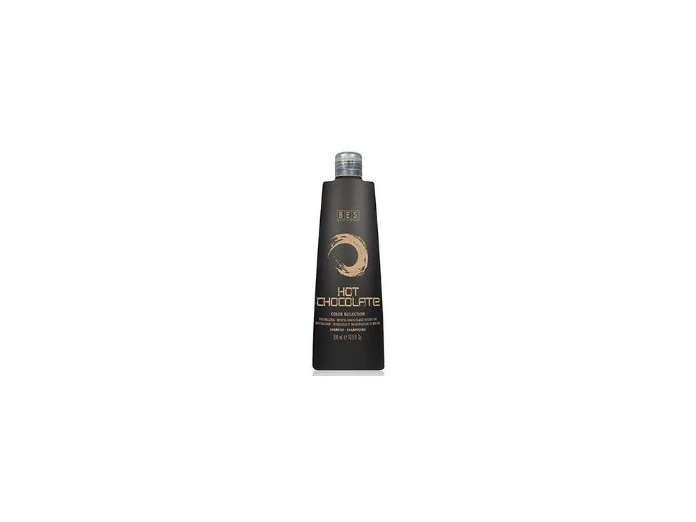 BES Color Reflection Hot Chocolate Shampoo 300ml - šampon pro zvýraznění hnědých tónů Horká Nabídka