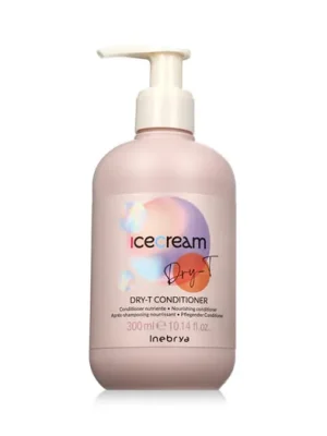 Cenová Bomba Inebrya Ice Cream Dry-T Conditioner 300 ml
