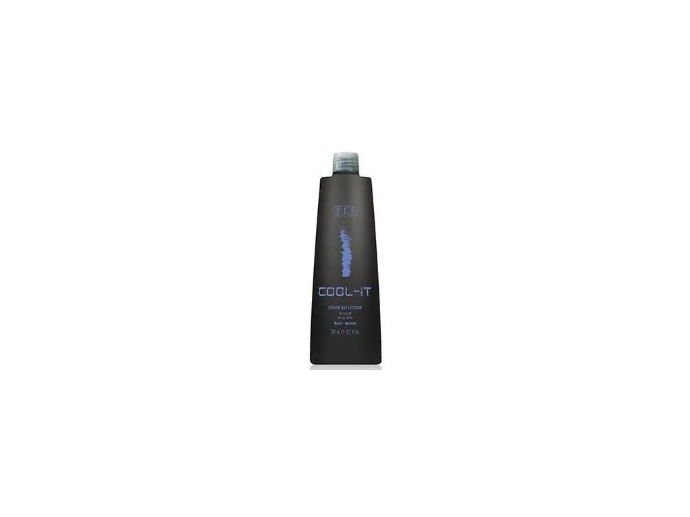 BES Color Reflection Cool-It Mask 300ml - stříbrná maska na melírované a odbarvené vlasy Kup Teď