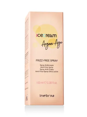 Akční Nabídka Inebrya Ice Cream Argan-Age Frizz-Free Spray 100 ml