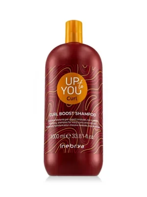 Dokud Zásoby Vydrží Inebrya Up To You Curl Boost Shampoo 1000 ml