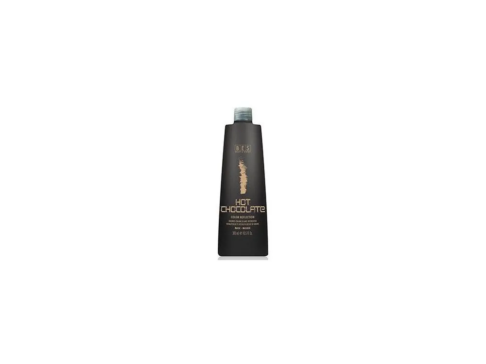 Sezónní Sleva BES Color Reflection Hot Chocolate Mask 300ml - maska na zvýraznění hnědých odstínů