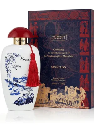 Cenová Bomba The Merchant of Venice Moscado EDP rozpoužíváno (plné nad 80%) 100 ml UNISEX