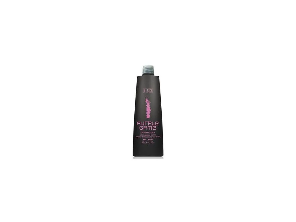 BES Color Reflection Purple Game Mask 300ml - maska na zvýraznění purpurových odstínů Akční Cena