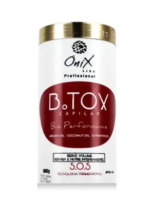 Onix Liss Profissional Botox Capilar Bio Performance 1000 g Speciální Cena
