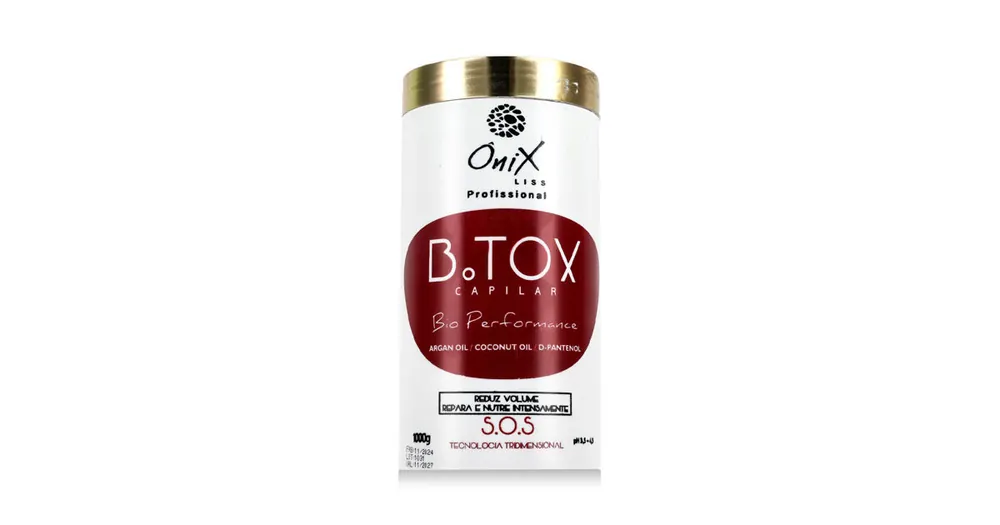 Onix Liss Profissional Botox Capilar Bio Performance 1000 g Speciální Cena