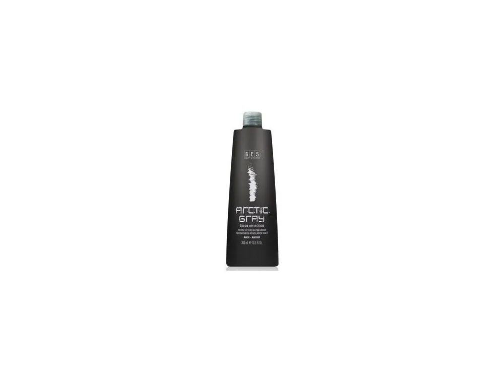 BES Color Reflection Artic Grey Mask 300ml - maska na na neutralizaci žlutých tónů Nejlepší Volba