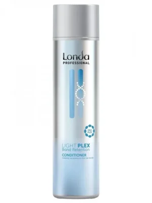 Výhodná Nabídka LONDA LightPLEX Bond Retention Conditioner 250ml - péče pro chemicky ošetřené vlasy