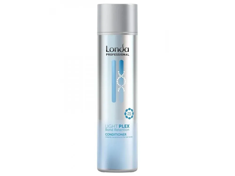 Výhodná Nabídka LONDA LightPLEX Bond Retention Conditioner 250ml - péče pro chemicky ošetřené vlasy