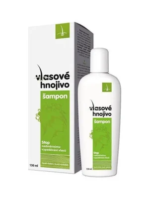 VLASOVÉ HNOJIVO Unikátní šampon proti vypadávání, řídnutí a poškození vlasů 150ml Nejprodávanější