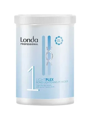 Levný LONDA Professional LightPLEX Bond Lightening Powder 500g - melír na vlasy 7tónů
