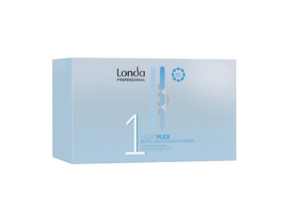 Vysoce Kvalitní LONDA Professional LightPLEX Bond Lightening Powder 2x500g (1kg) - melír na vlasy 7tónů