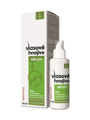 Cenová Bomba VLASOVÉ HNOJIVO Unikátní sérum proti vypadávání, řídnutí a poškození vlasů 50ml