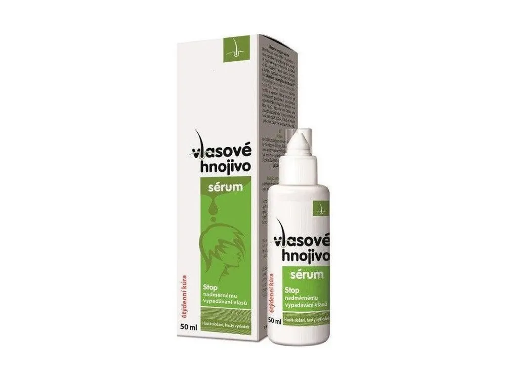 Cenová Bomba VLASOVÉ HNOJIVO Unikátní sérum proti vypadávání, řídnutí a poškození vlasů 50ml