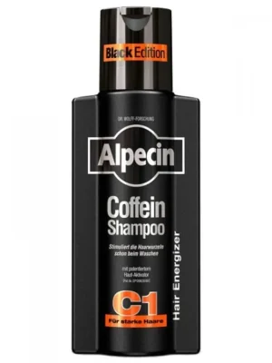 Nejlepší Cena ALPECIN C1 Black Edition Coffein Shampoo 250ml - šampon pro růst vlasů
