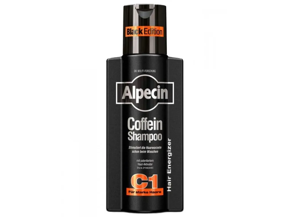 Nejlepší Cena ALPECIN C1 Black Edition Coffein Shampoo 250ml - šampon pro růst vlasů