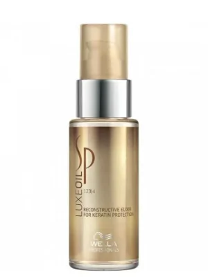 Nejlepší Volba WELLA SP Luxe Oil Reconstructive Elixir 30ml - luxusní elixír pro rekonstrukci vlasů