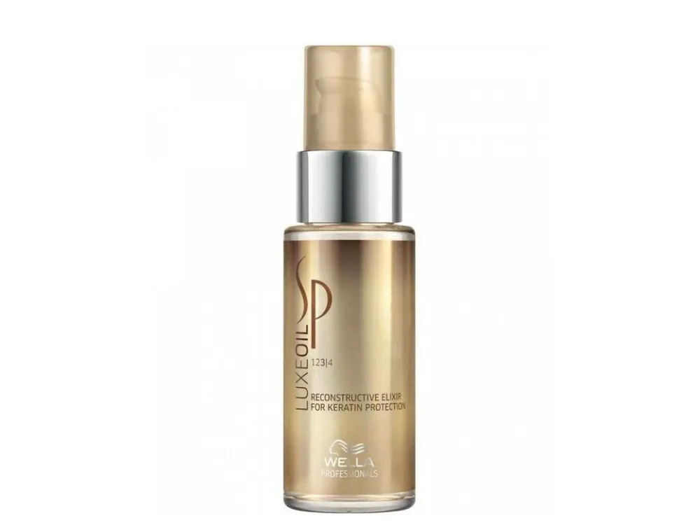 Nejlepší Volba WELLA SP Luxe Oil Reconstructive Elixir 30ml - luxusní elixír pro rekonstrukci vlasů