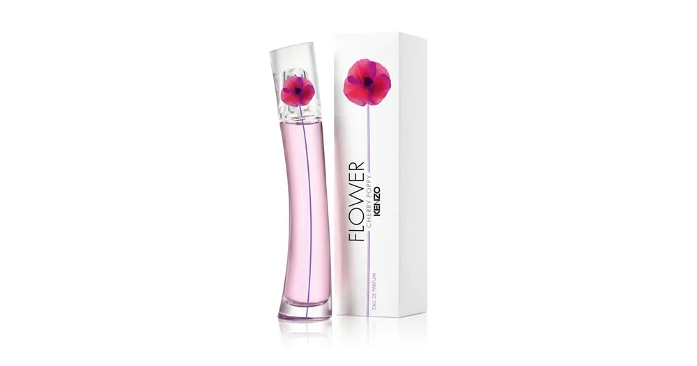 Objednat Nyní Kenzo Flower By Kenzo Cherry Poppy EDP 100 ml W