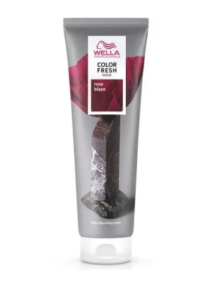 Přímo Od Výrobce WELLA Professional ROSE BLAZE Color Fresh Mask 150ml - barvící a pečující maska na vlasy