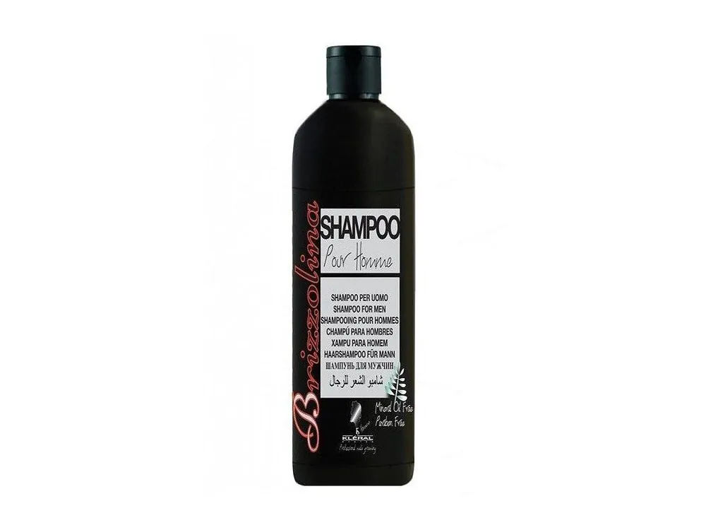 Omezená Nabídka KLÉRAL Brizzolina Shampoo For Men 250ml - šampon pro muže na vlasy a vousy