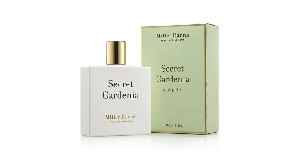 Víkendová Akce Miller Harris Secret Gardenia EDP 100 ml UNISEX