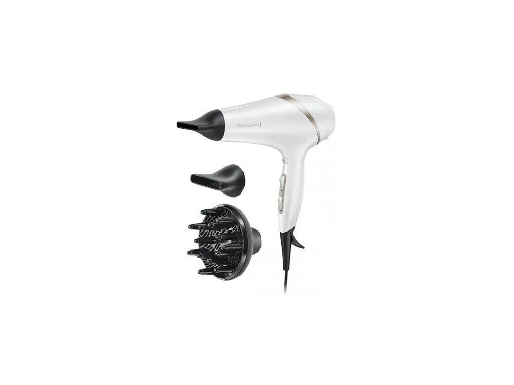 REMINGTON AC8901 Hydraluxe AC Hairdryer 2300W - ionizační fén na vlasy s difuzérem Sleva