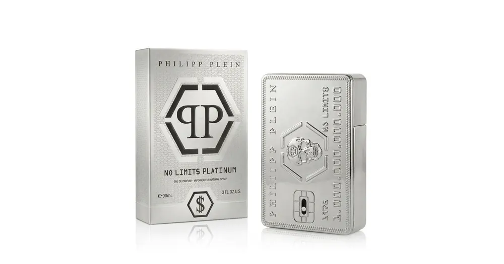 Philipp Plein No Limit$ Platinum EDP 90 ml M Hit Sezóny