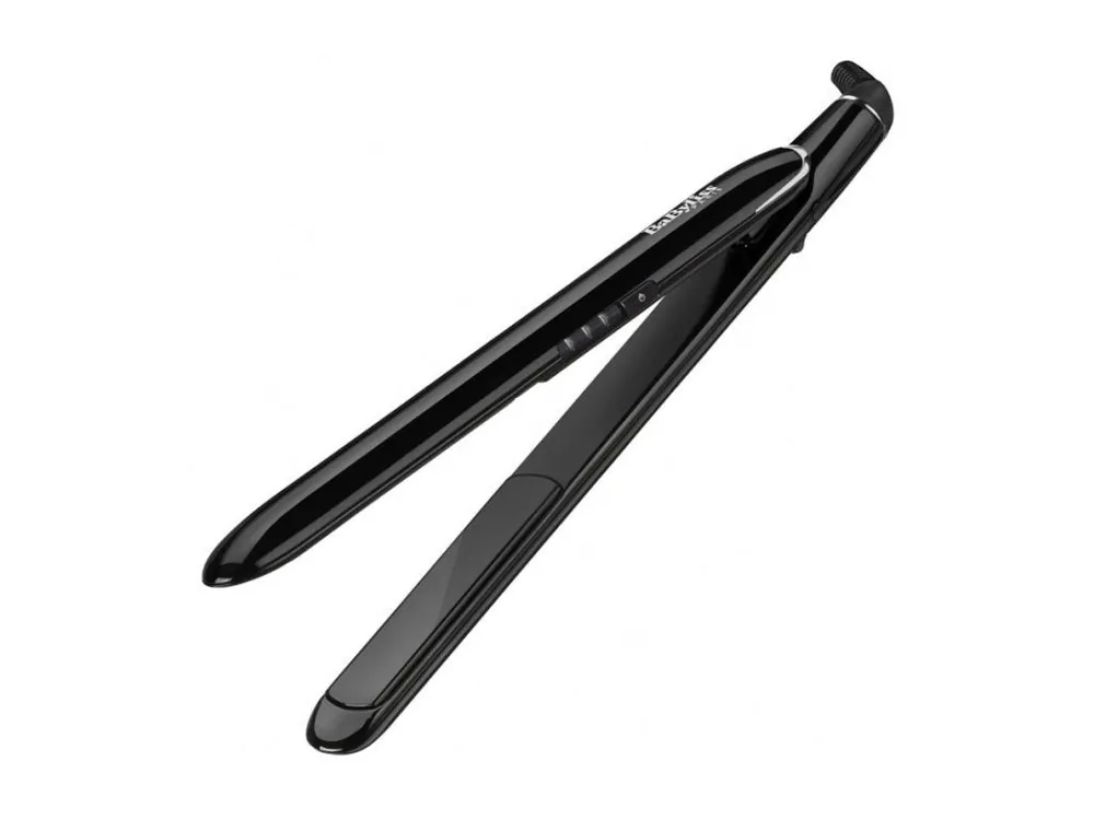 Akce BABYLISS ST255E Sleek Finish - turmalínovo-keramická žehlička na vlasy