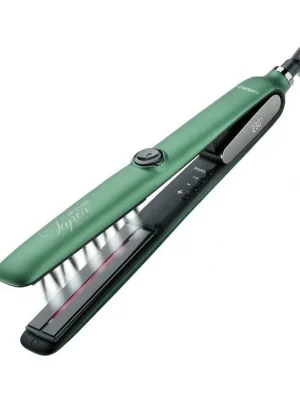 GAMMA PIÚ VAPOR STYLER Steam Infrared - parní infračervená žehlička - zelená Ověřený