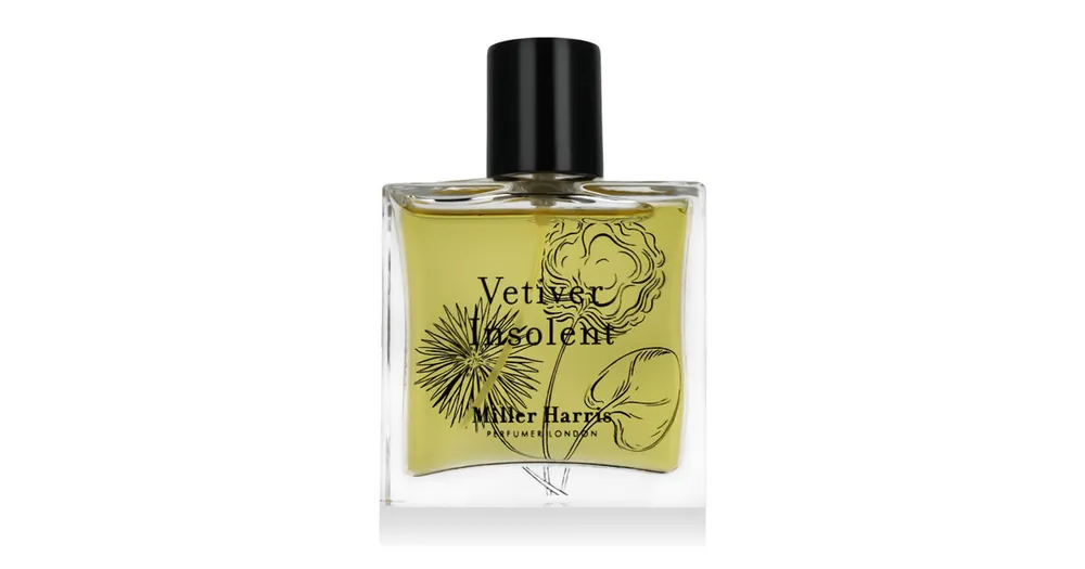 Časově Omezené Miller Harris Vetiver Insolent EDP 50 ml UNISEX