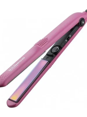 GAMMA PIÚ RAINBOW Pink - profesionální antistatická žehlička vlasů - růžová Přímo Od Výrobce