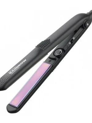 GAMMA PIÚ RAINBOW Black - profesionální antistatická žehlička vlasů - černá Super Cena