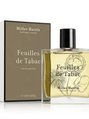 Autentický Miller Harris Feuilles de Tabac EDP 100 ml UNISEX