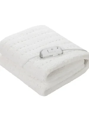 Ověřený MEDISANA HU 672 Extra měkká vyhřívaná XL podložka na postel - bílá 150x80cm