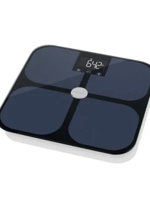 MEDISANA BS 650 Digitální osobní váha do 180kg s Bluetooth a WiFi - černá Akční Cena