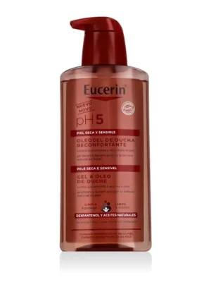 Hit Sezóny Eucerin pH5 Shower Oil For Sensitive Skin 400 ml