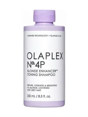 Cenová Bomba OLAPLEX No.4PBlonde Enhancer Toning Shampoo 250ml - šampon pro studenou blond