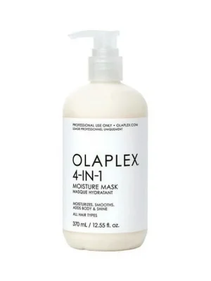 Dokud Zásoby Vydrží OLAPLEX 4-IN-1 Moisture Mask 370ml - hydratační maska pro všechny typy vlasů