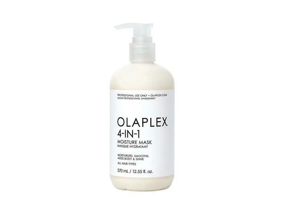 Dokud Zásoby Vydrží OLAPLEX 4-IN-1 Moisture Mask 370ml - hydratační maska pro všechny typy vlasů