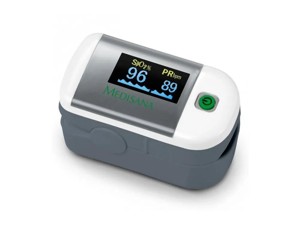 MEDISANA PM 100 Pulsní oxymetr pro měření množství kyslíku v krvi Omezená Nabídka